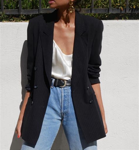 blazer nero elegante